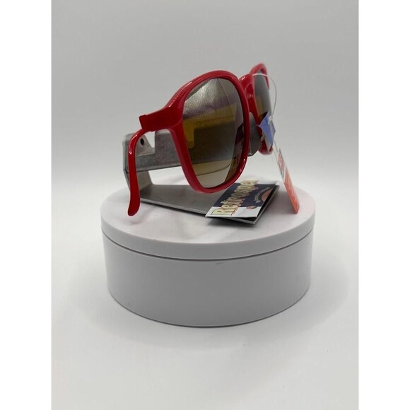 NWT Vintage Cebe Sport Sunglasses | Model 1967G | Red with Mirror Made in France - Picture 10 of 10